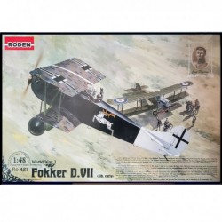 Fokker DVII Roden 1/48